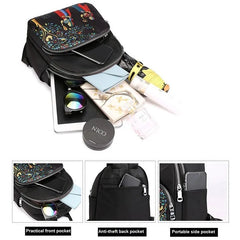 Women Backpack Mini Small Plecak Female Shoulder Bag Waterproof