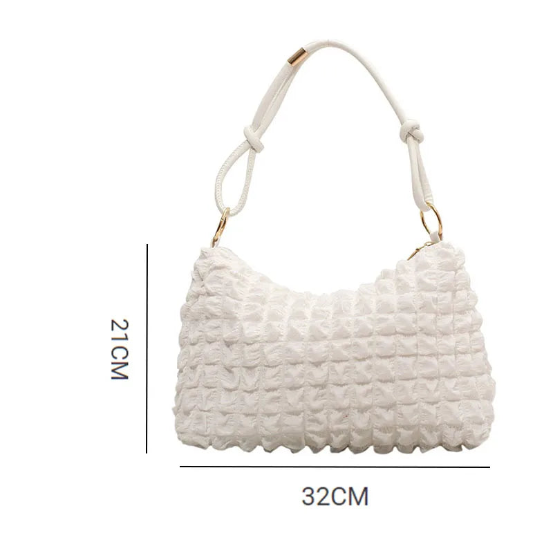 Large Capacity Underarm Handbag for Women