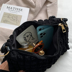 Large Capacity Underarm Handbag for Women