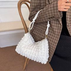 Large Capacity Underarm Handbag for Women