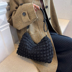 Large Capacity Underarm Handbag for Women