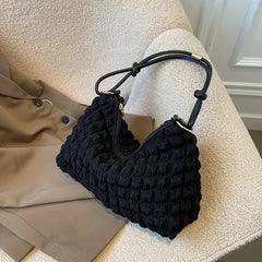 Large Capacity Underarm Handbag for Women