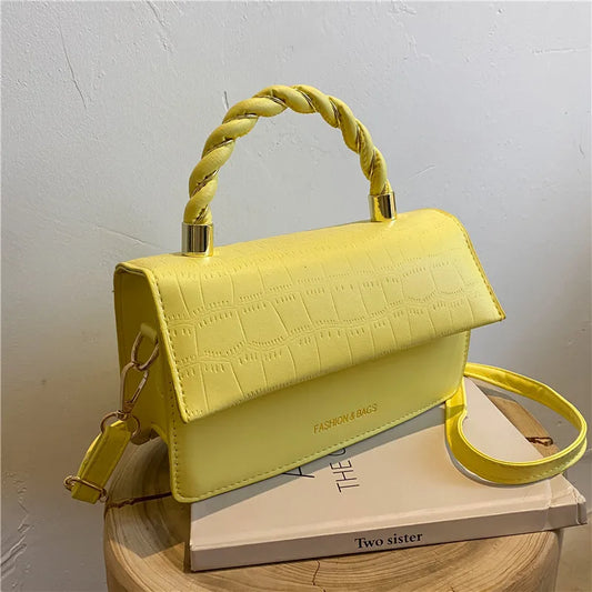 Stone Prints Women Shoulder Bag Tote Crossbody Female Bag
