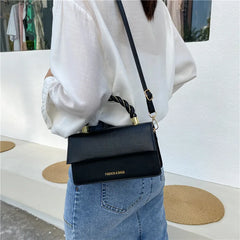 Casual Stone Prints Shoulder Bag Tote Crossbody Female Bag