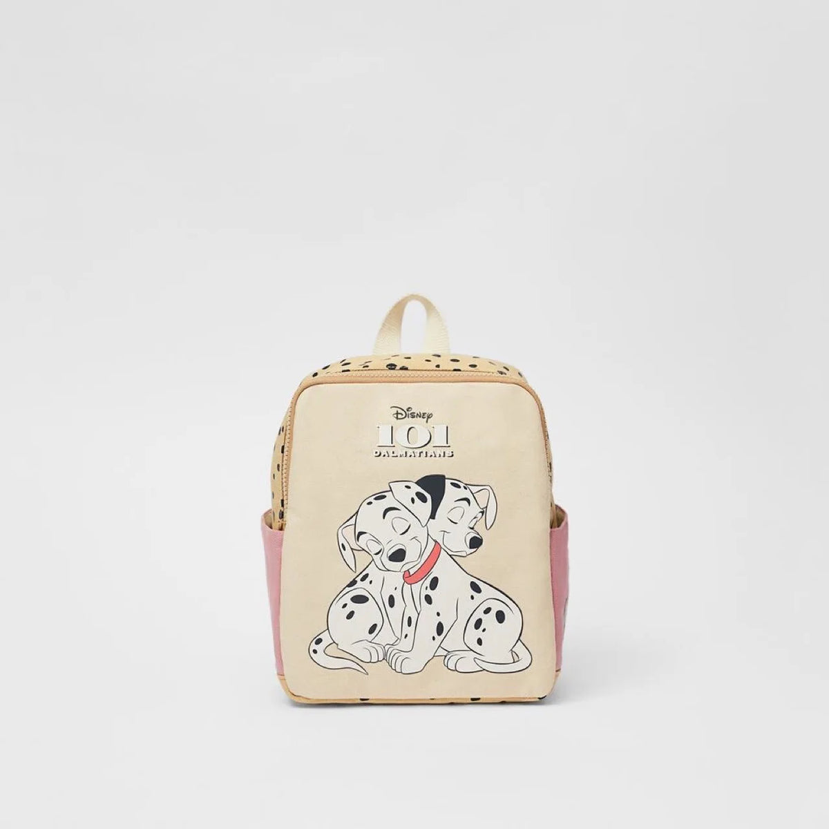 Dog Cotton Canvas Children's Backpack for Kids Boys Girls