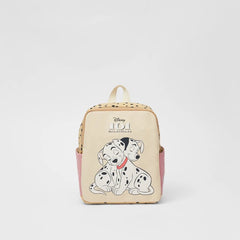 Dog Cotton Canvas Children's Backpack for Kids Boys Girls