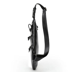 Waterproof PU Leather Messenger Bag for Men