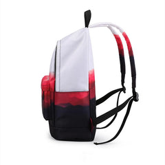 Unisex School Satchel Lightweight Back Bag Teenage Girls Boys College