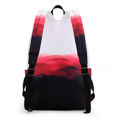 Unisex School Satchel Lightweight Back Bag Teenage Girls Boys College