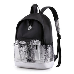Unisex School Satchel Lightweight Back Bag Teenage Girls Boys College