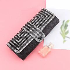 Diamond Banquet Bag Evening Chain Shoulder Bag Wallet