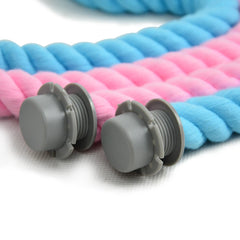 Pink Cotton Thread Rope Handles for O Bag Women's Bags
