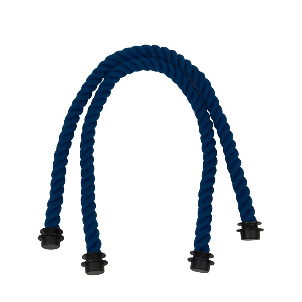 Pink Cotton Thread Rope Handles for O Bag Women's Bags