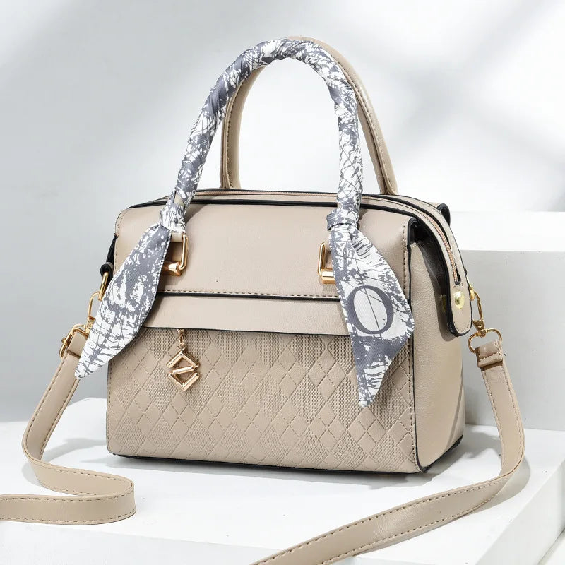 Gradient One-shoulder Boston Bag Women's Messenger Bag