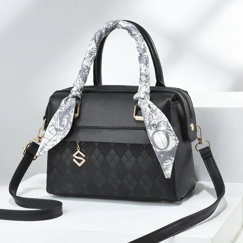 Gradient One-shoulder Boston Bag Women's Messenger Bag