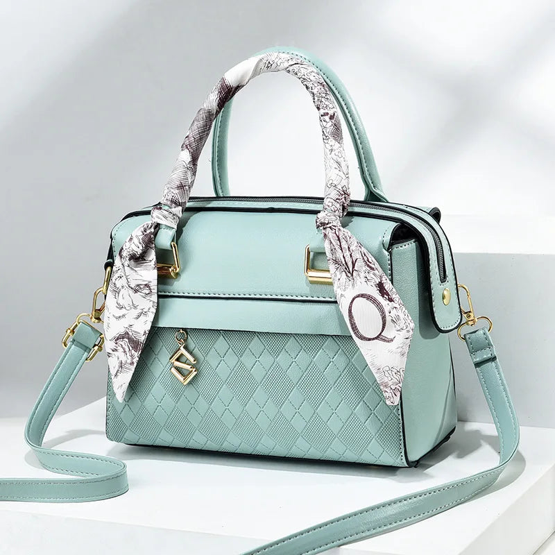 Gradient One-shoulder Boston Bag Women's Messenger Bag