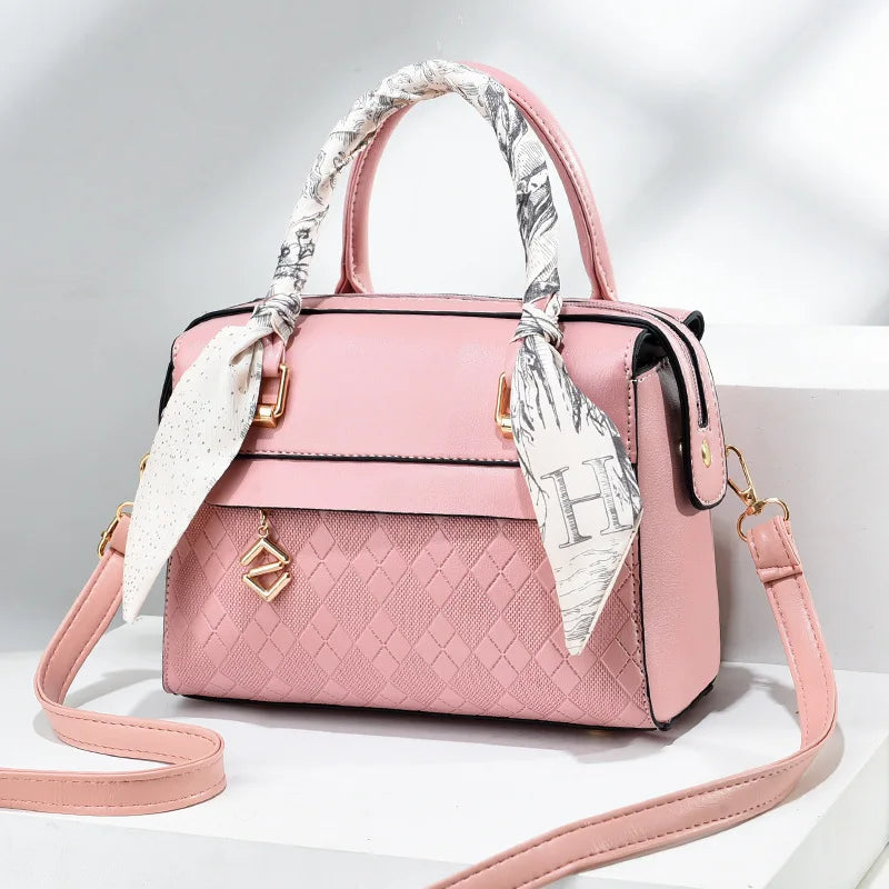 Gradient One-shoulder Boston Bag Women's Messenger Bag