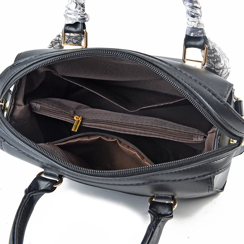 Gradient One-shoulder Boston Bag Women's Messenger Bag