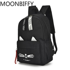 Lovely Cat Ears Student Children School Bags For Boys Girls Backpack