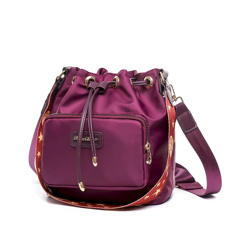 Nylon CrossBody Bag Women Shoulder Beach Bags High Hand Ladies Messenger