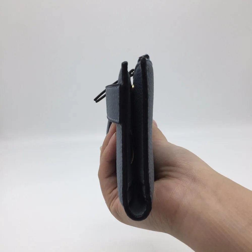 Women's Multifunction Zipper Wallet PU Leather Clutch Purse