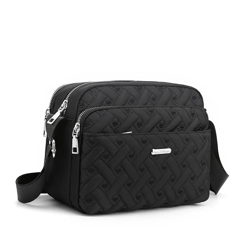 Women Shoulder bag High Female Messenger Bag Ladies Nylon Phone CrossBody Bag