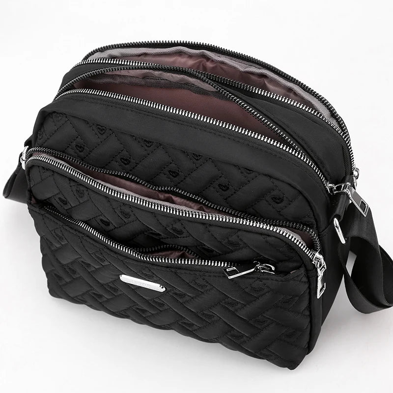 Women Shoulder bag High Female Messenger Bag Ladies Nylon Phone CrossBody Bag