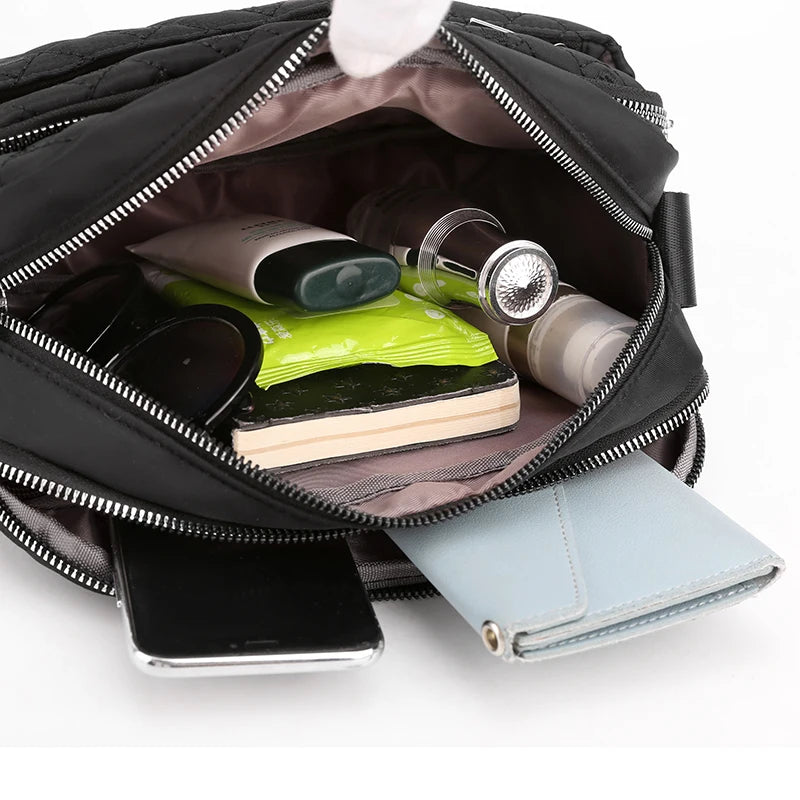 Women Shoulder bag High Female Messenger Bag Ladies Nylon Phone CrossBody Bag