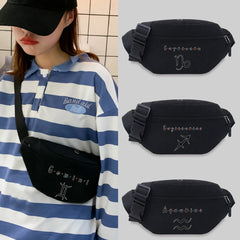 Constellation Series Bum Bag Unisex Messenger Chest Waist Bag