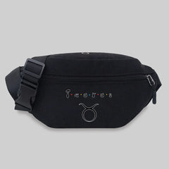 Constellation Series Bum Bag Unisex Messenger Chest Waist Bag