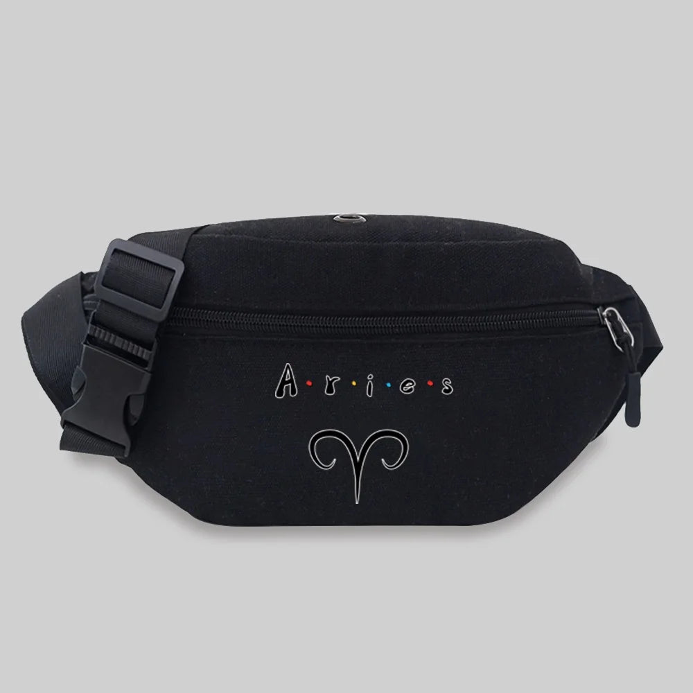Constellation Series Bum Bag Unisex Messenger Chest Waist Bag