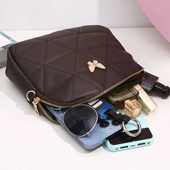 Butterfly Embroidery Shoulder Bag Women's Crossbody