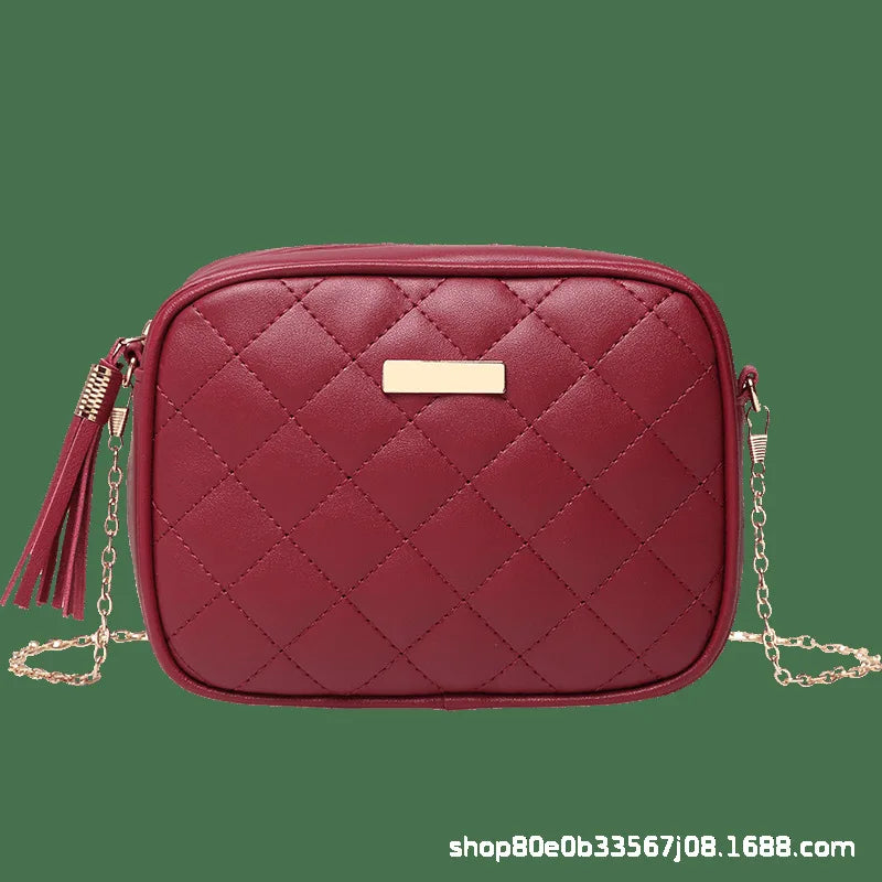 Camera Bag Foreign Trade Women's Handbag Clutch Cross Totes
