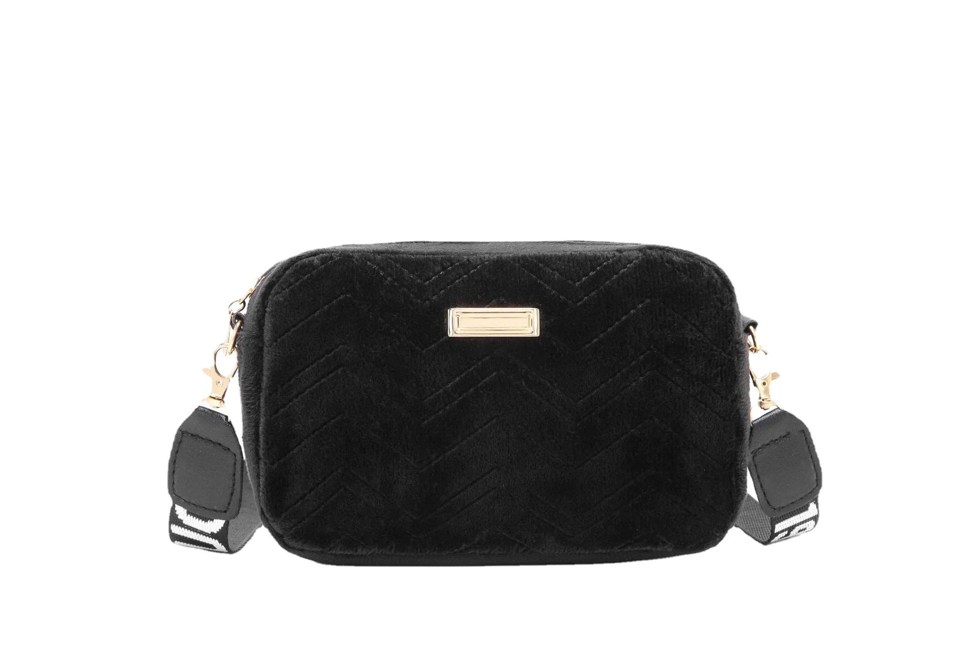 Camera Handbag Ladies Crossbody Bag All-match Strap