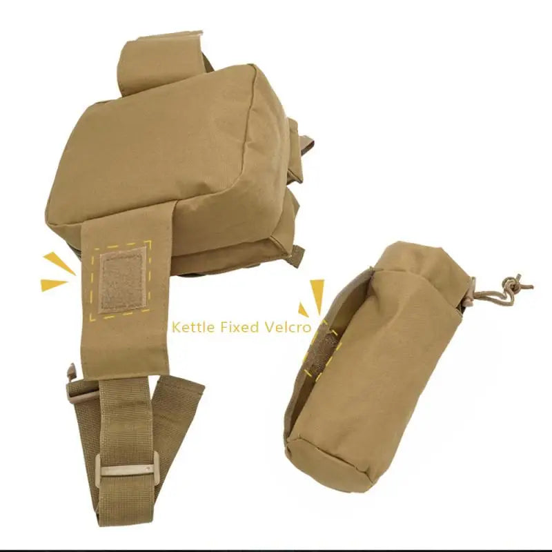 Camouflage Tactical Multi-purpose Kettle Waist Bag