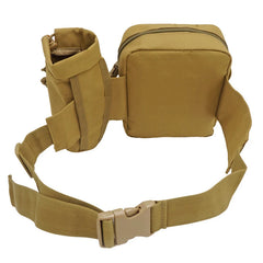 Camouflage Tactical Multi-purpose Kettle Waist Bag