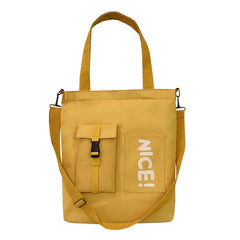 Canvas Bag Large-capacity Messenger Bag Casual Shoulder Bag