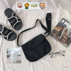 Canvas Female Shoulder Bag Unisex Casual Ladies Messenger