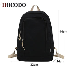 Canvas Women Backpack Female Travel Backpacks Unisex Laptop Backpack