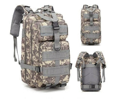 Men Army Tactical Backpack Waterproof Bug Rucksack
