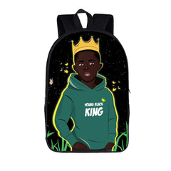 Cartoon Boy Shoulder Backpack Polyester Primary School Bags