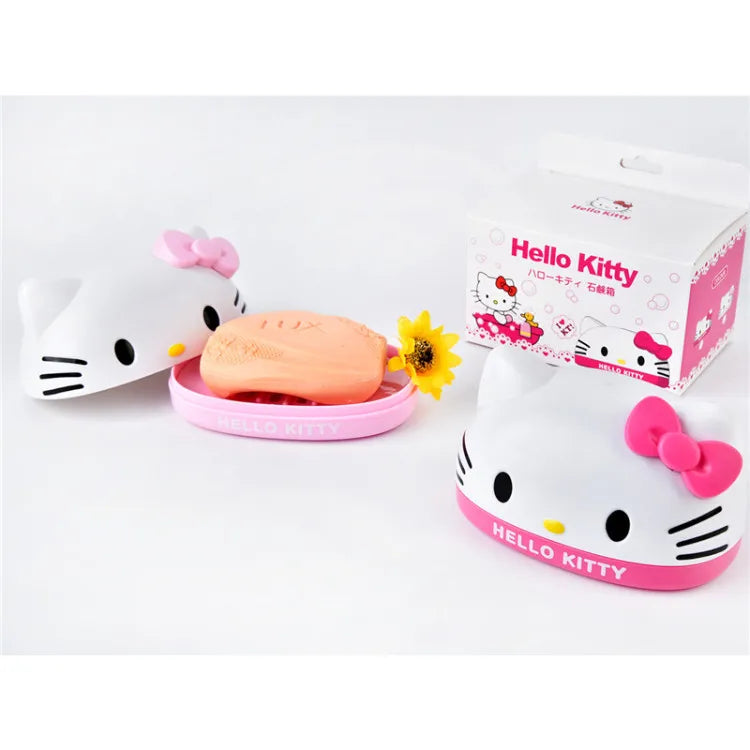 Creative Cartoon Soap Storage Box