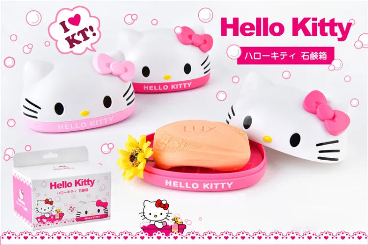 Creative Cartoon Soap Storage Box