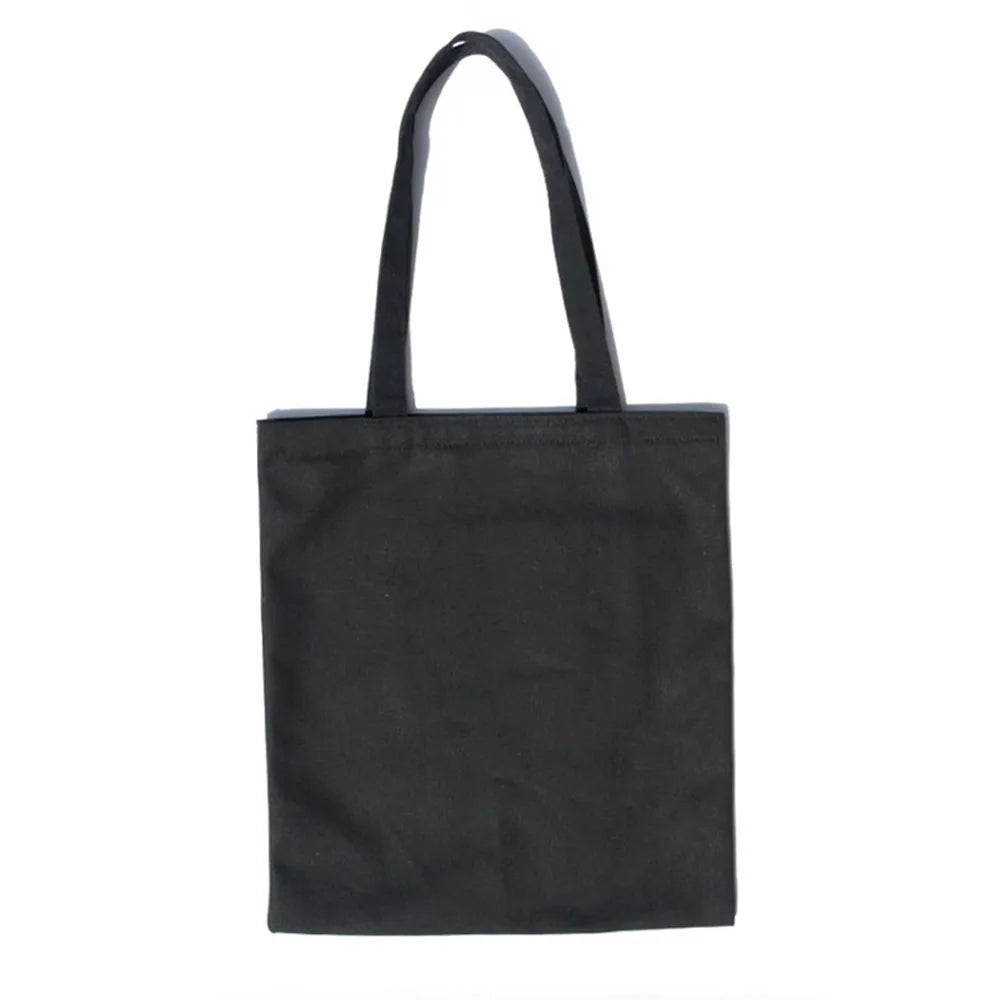 Casual Canvas Tote Bag Large Capacity Shoulder Bag Women Crossbody Bags