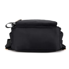Women's Waterproof Nylon School Backpack for Teens
