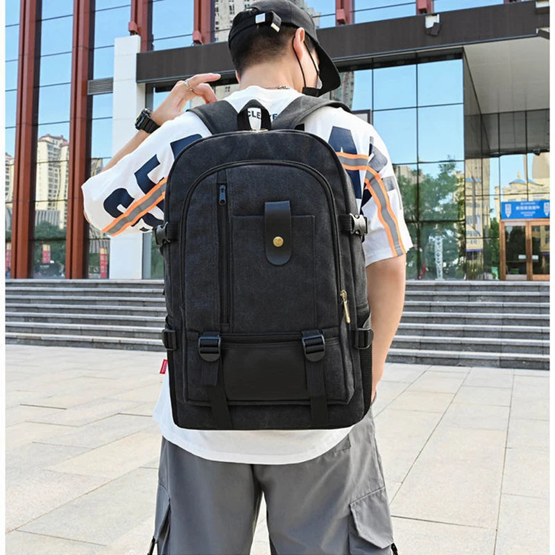 Casual Camping Male Backpack Laptop Hiking Bag Large Capacity Men Travel Backpac