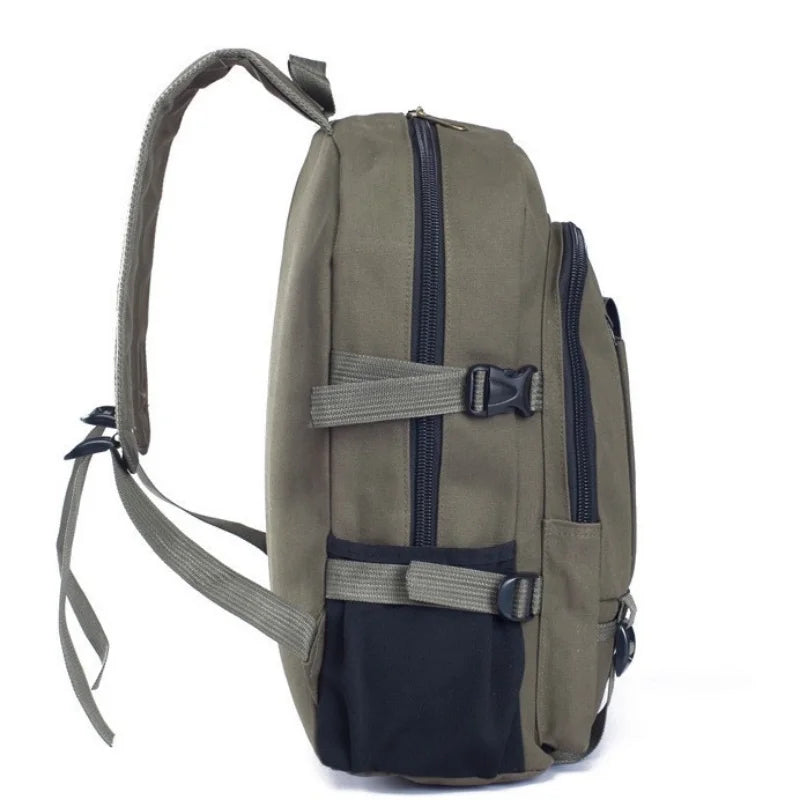 Casual Camping Male Backpack Laptop Backpack Hiking Bag Large Capacity