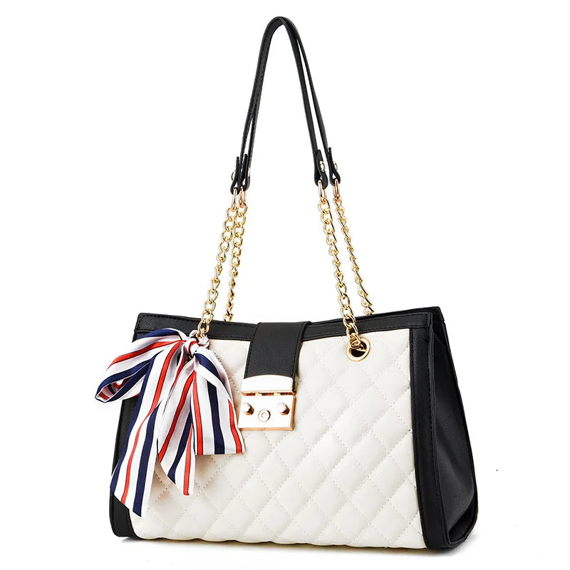 Casual Crossbody Bags For Women PU Leather Messenger Shoulder Bag