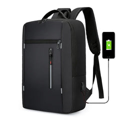 Waterproof Laptop Backpack with USB Charging Port for Men