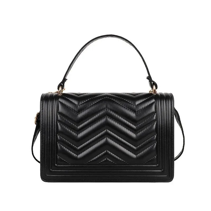 Women's Crossbody Bag PU Leather Shoulder Messenger Handbag
